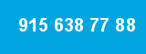 915 638 77 88 915 638 77 88